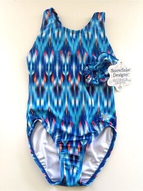 NWT Snowflake Designs leotard